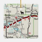 レンジャーTXロードマップ セラミックオーナメント (裏面)