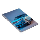 レンジローバーのipadカバー ノートブック (右側)