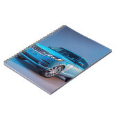 レンジローバーのipadカバー ノートブック (左側)