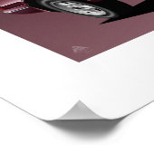 レンジローバークラシックイラストレーション ポスター (角)