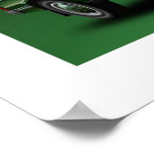 レンジローバーヴォーグポスターイラストレーション ポスター (角)