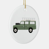 レンジローバー セラミックオーナメント (右)