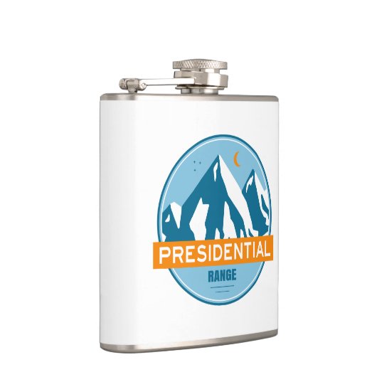 レンジ大統領のニューハンプシャースターズムーン フラスク (右)