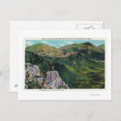 レンジ素晴らしビューの大統領の湾 ポストカード (正面/裏面)