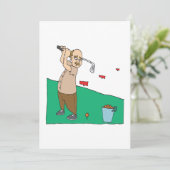 レンジ 招待状 (スタンド正面)