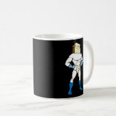 レンスティムピー粉末トースト コーヒーマグカップ (正面右)