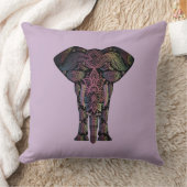 レンスマンダラゾウ クッション (ブランケット)