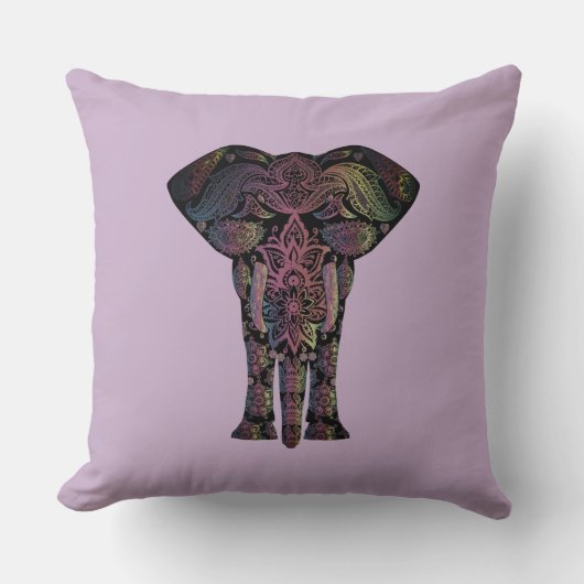 レンスマンダラゾウ クッション (正面)