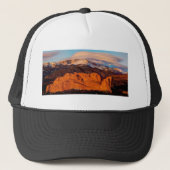 レンズの雲 キャップ (正面)