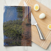 レンズのMT SHASTA キッチンタオル (四つ折り)