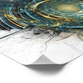 レンズは明るい ポスター (角)