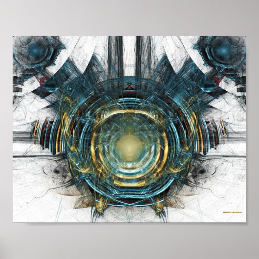 レンズは明るい ポスター (正面)