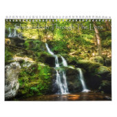 レンズカレンダーを通してシェナンドア カレンダー (カバー)