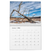 レンズカレンダーを通してシェナンドア カレンダー (1月 2026)