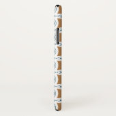 レンズパターンとダイヤモンドの円 Case-Mate iPhoneケース (裏面/右)