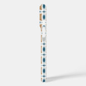 レンズパターン付き円とダイヤモンド Case-Mate iPhoneケース (裏面 / 左)