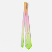 レンズフレア明るい色 ネクタイ (裏面)