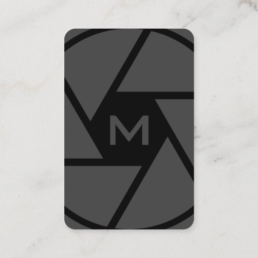 レンズホワイト名刺のエース 名刺 (裏面)