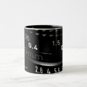 レンズマグカップ1 ツートーンマグカップ (中央)