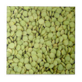 レンズ豆のタイル タイル (正面)