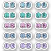 レンズ連絡リマー機能プランナーの変更 シール (正面)