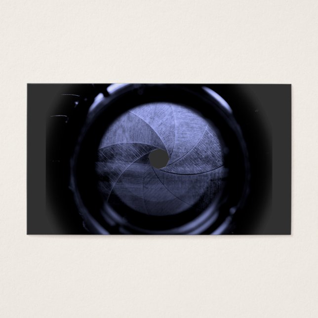 レンズ開口羽根 (正面)