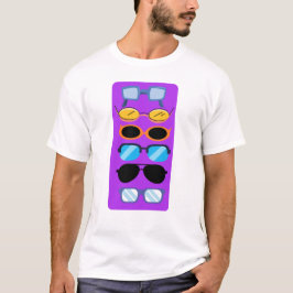 レンズ Tシャツ