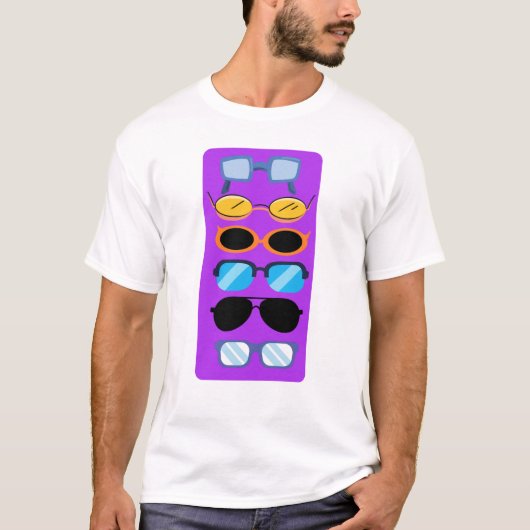 レンズ Tシャツ (正面)
