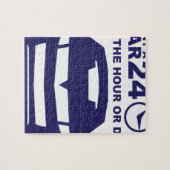 レンタカー毎時間か日24-7 ジグソーパズル (横)