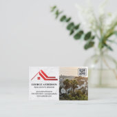 レンタルのプロパティ | 沿岸の家 名刺 (スタンド正面)