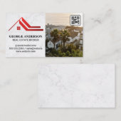 レンタルのプロパティ | 沿岸の家 名刺 (正面/裏面)