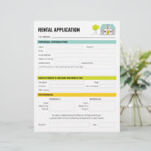 レンタルアプリケーション型枠テンプレート大家テナント (スタンド正面)