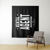 レンタルエージェントの役職のギフト タペストリー (インサイチュ)