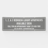 レンタルカスタマイズライト用アパート数々のメンツ 横断幕 (横)