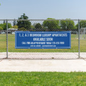 レンタルカスタマイズライト用アパート数々のメンツ 横断幕 (インサイチュ)