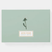 レンタルゲストブックダンデリオンオレンジフローラ ゲストブック (裏面)