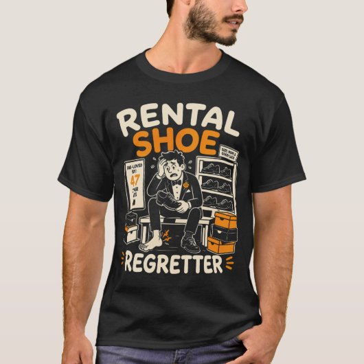 レンタルシューズ Tシャツ (正面)