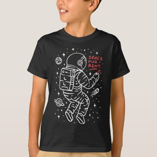 レンタルスペース宇宙 Tシャツ (正面)