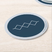 レンタルハウス ラウンドペーパーコースター (アングル)