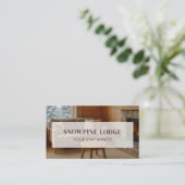 レンタルプロパティマーケティングQRコード 名刺 (スタンド正面)