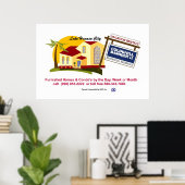 レンタルホームズインハバスシティ ポスター (ホームオフィス)