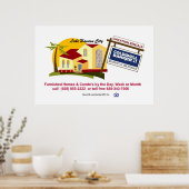 レンタルホームズインハバスシティ ポスター (キッチン)