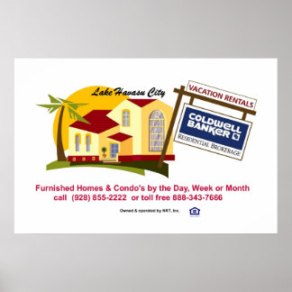 レンタルホームズインハバスシティ ポスター