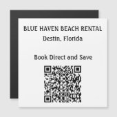 レンタルホームSTR QRコード休暇 (正面/裏面)