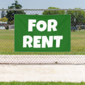 レンタル用バナー 横断幕 (インサイチュ)