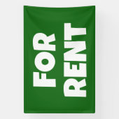 レンタル用バナー 横断幕 (縦)