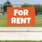 レンタル用バナー 横断幕 (インサイチュ)