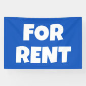 レンタル用バナー 横断幕 (横)