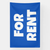 レンタル用バナー 横断幕 (縦)