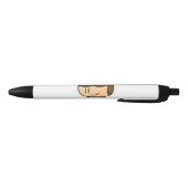 レンタル用ペン 黒ボールペン (ボトム)